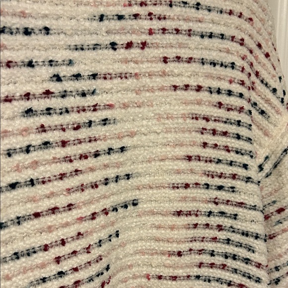 Maurices Cream and Multicolor Women's Cardigan - Picture 5 of 5